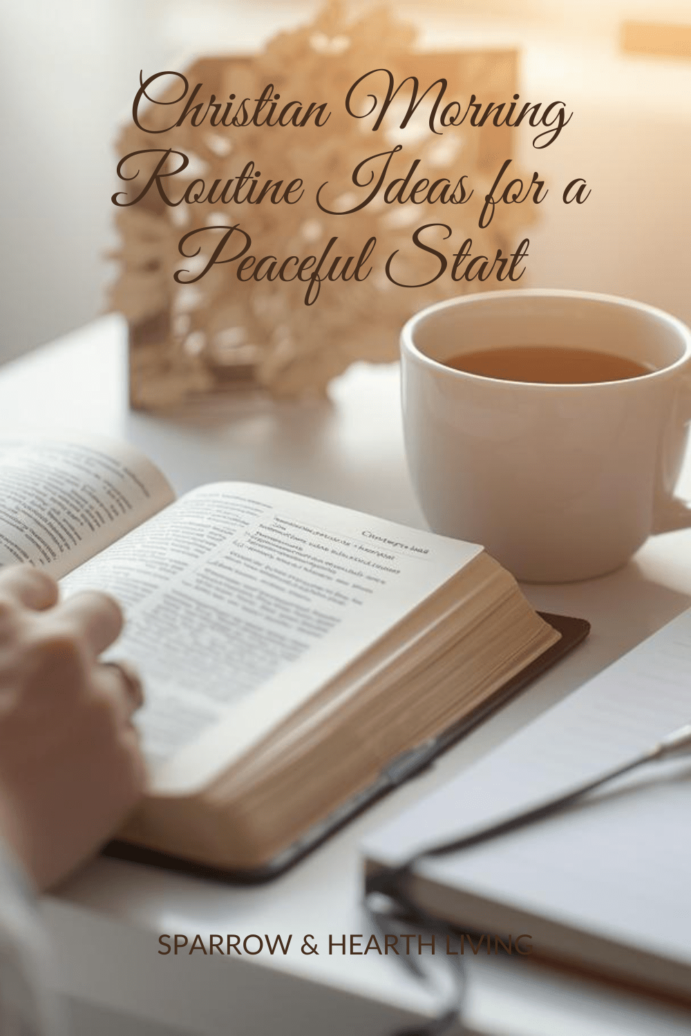 Creating a Peaceful Morning Routine with&nbsp;God
