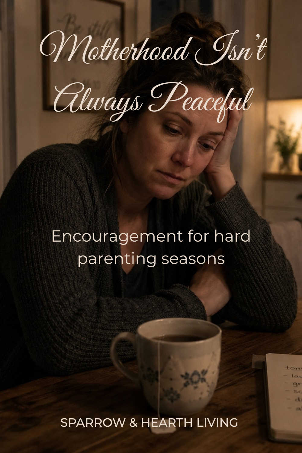 Motherhood in the Middle of the Mess