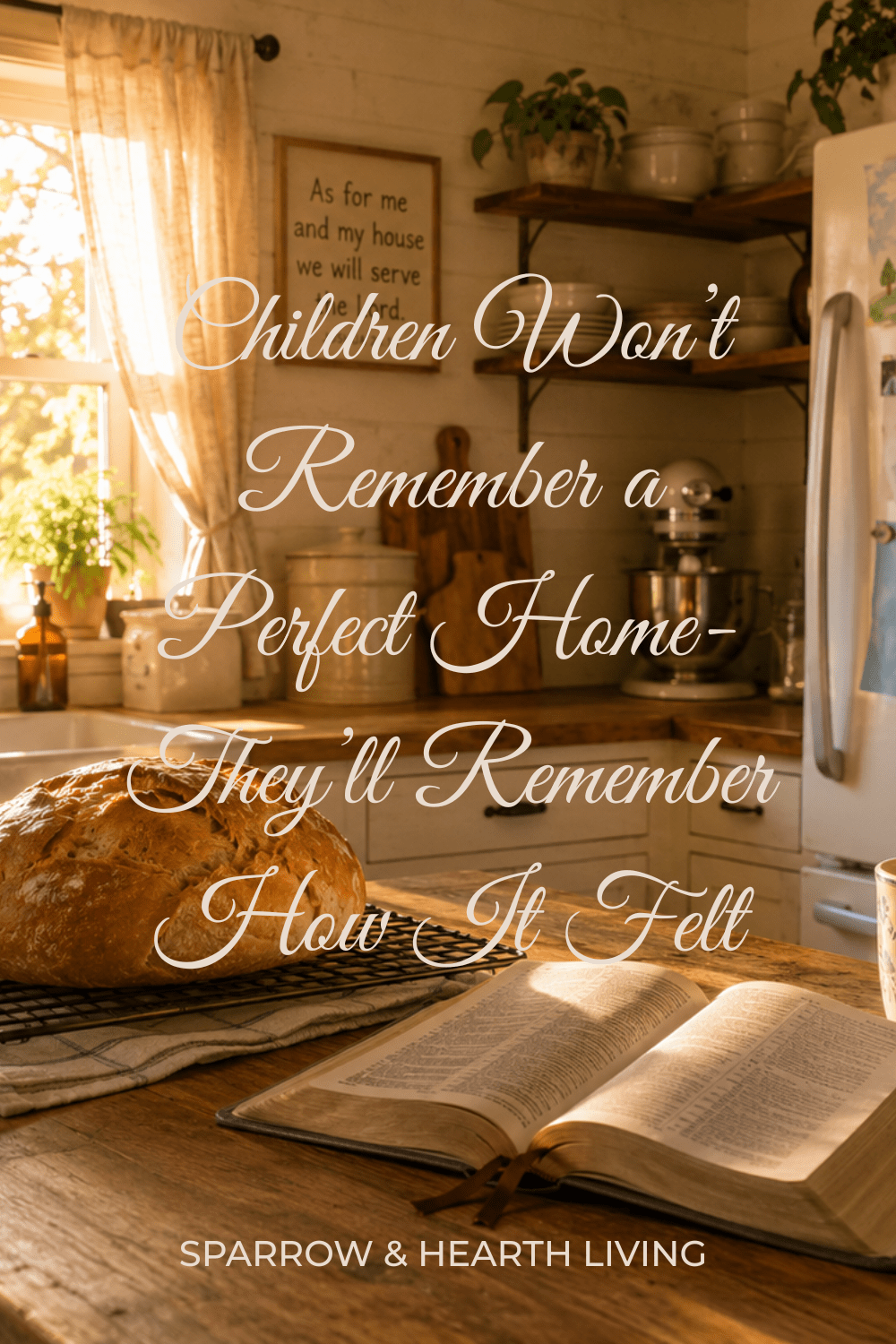 What I Want My Children to Remember About Home