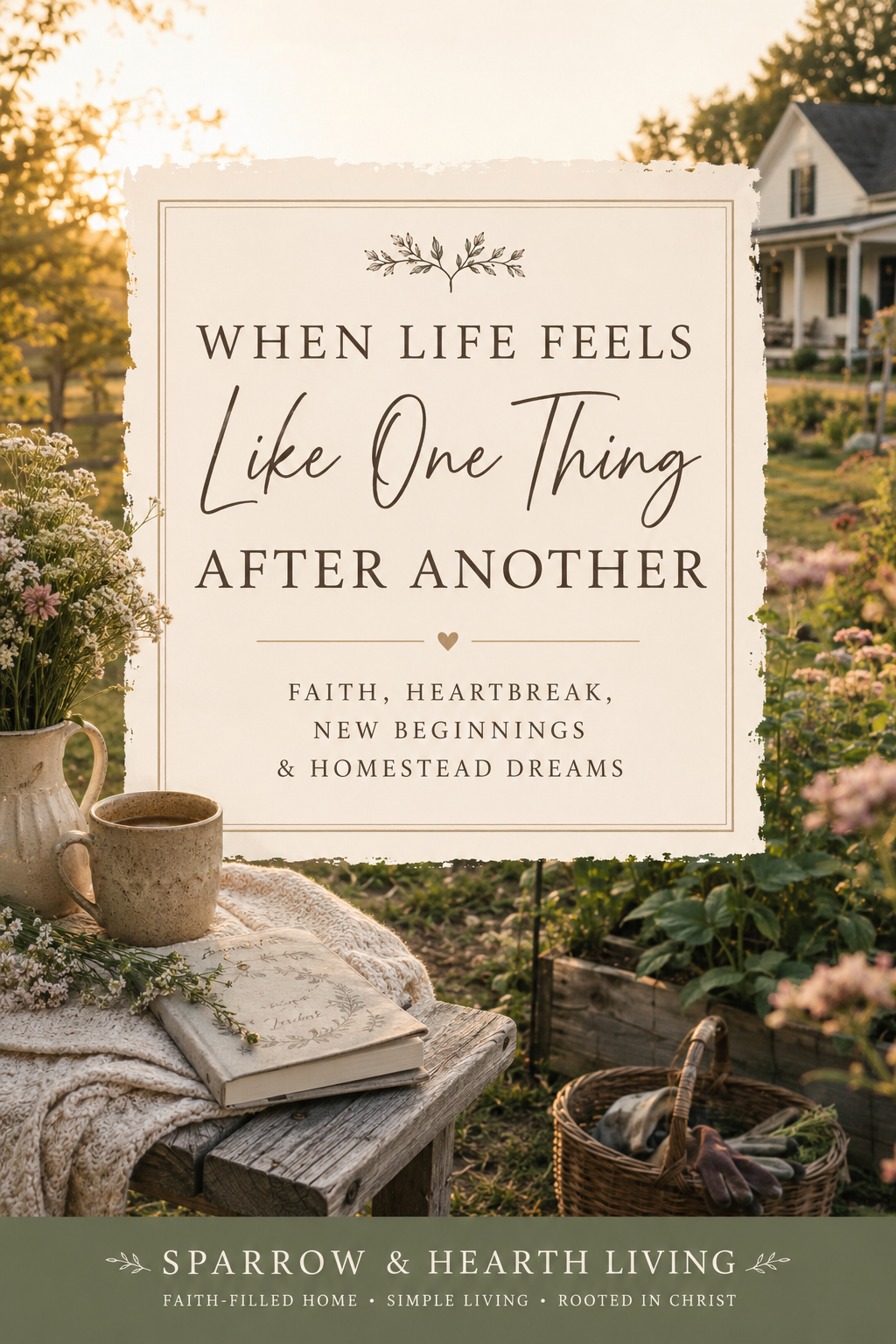 When Life Feels Like One Thing After Another
